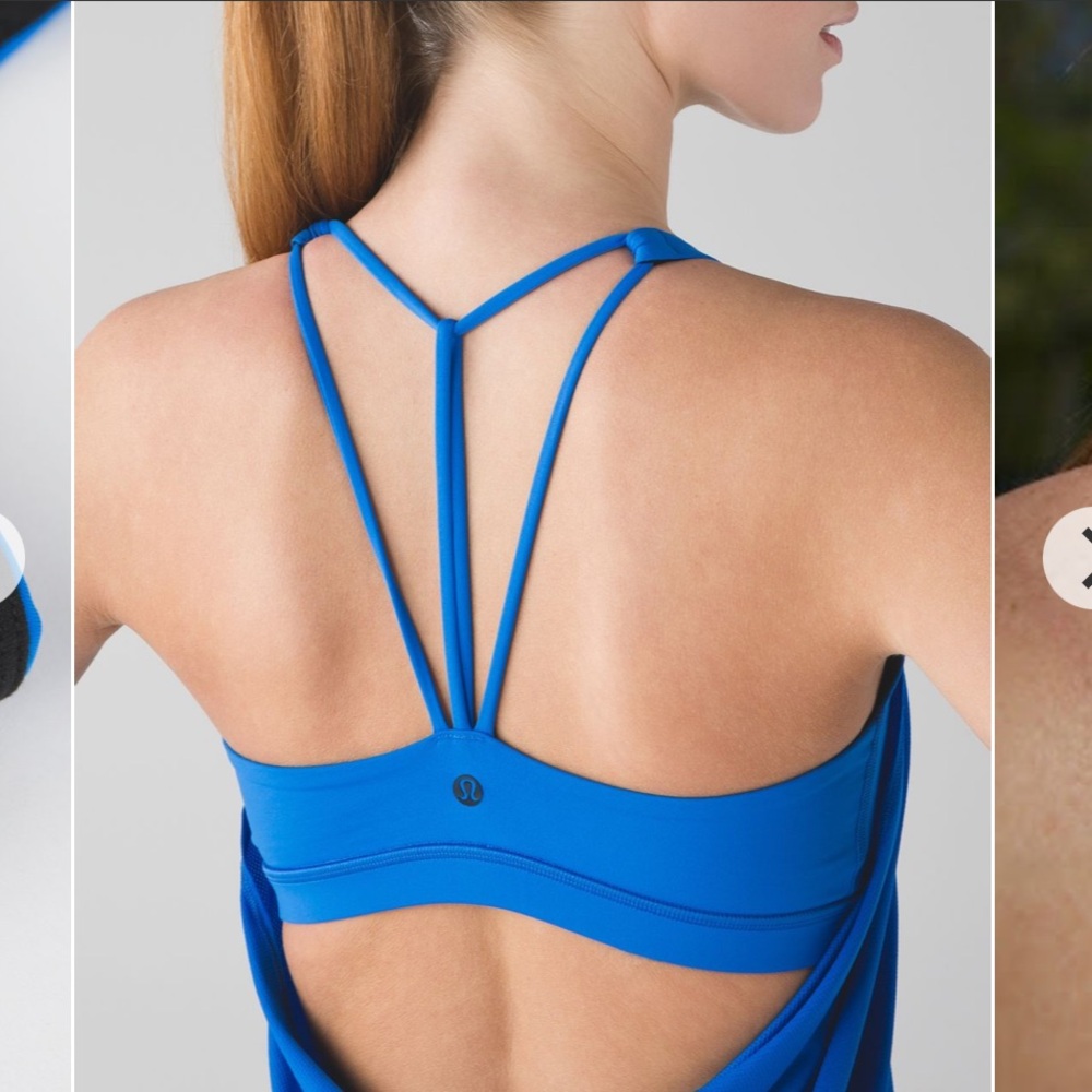 LULULEMON tank/bra 8